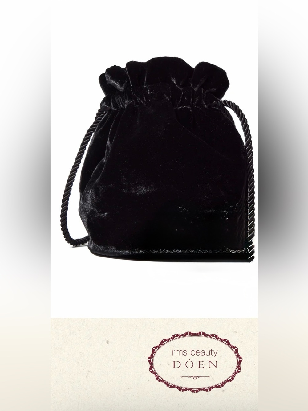 Doen Velvet Pochette NWT